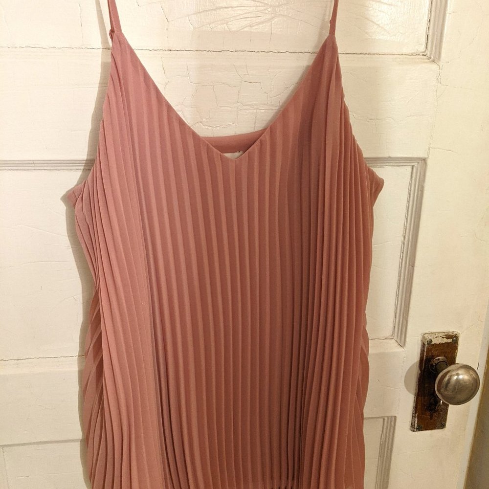 Strappy tank top - Rose